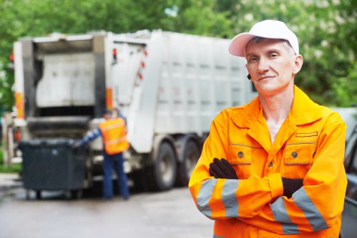 Sustainable waste processing in Central London