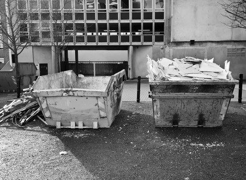 Challenges in rubbish collection in busy Central London streets