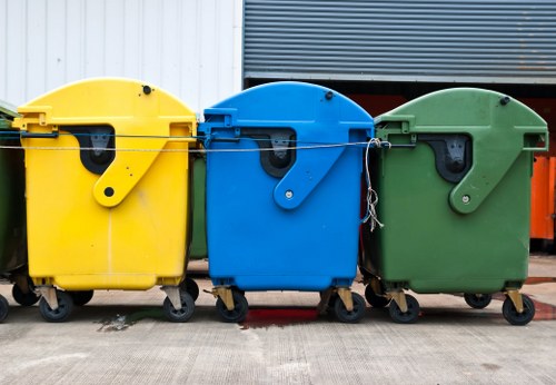 Central London recycling and composting services