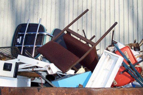 Dedicated team members of Central London waste collection service