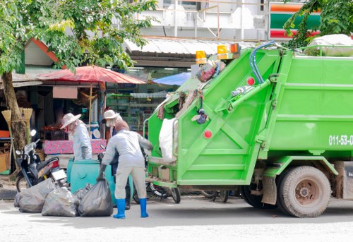 Residential and commercial waste management