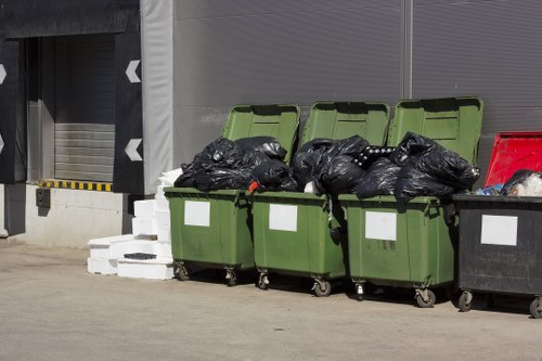 Eco-friendly waste clearance practices in Central London