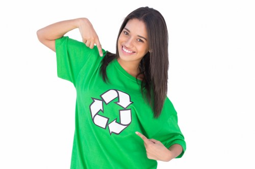 Professional waste disposal service in Central London